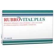immagine di 939211254 - RUBROVITAL PLUS 20CPS