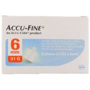 immagine di 941617514 - ACCU-FINE AGO G31 6MM 100PZ