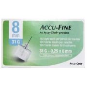 immagine di 941617538 - ACCU-FINE AGO G31 8MM 100PZ