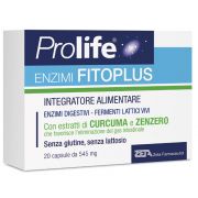 immagine di 941784086 - PROLIFE ENZIMI FITOPLUS 20CPS