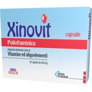 immagine di 941984890 - XINOVIT POLIVITAMINICO 30CPS