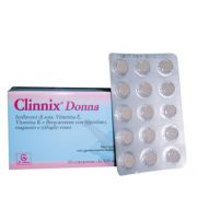 CLINNIX DONNA - COMPRESSE - 30 COMPRESSE 1,2 GR