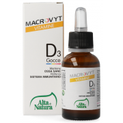 immagine di 975039189 - MACROVYT VITAMINA D3 VEG GOCCE
