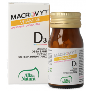 immagine di 975039191 - MACROVYT VITAMINA D3 VEG 60CPR
