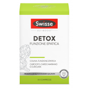 immagine di 975525787 - SWISSE DETOX - INTEGRATORE PER LA FUNZIONE EPATICA - 60 CPS