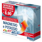 immagine di 975862905 - MAGNESIO POTASSIO ACT PLUS14BS