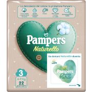 immagine di 977631201 - PAMPERS NATUR MIDI CP 22PZ