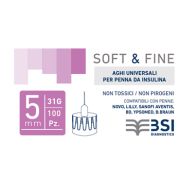 SOFT&FINE AGO PEN G31 5MM100PZ