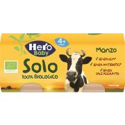 HERO SOLO OMOG MANZO BIO 2X80G