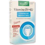 immagine di 980514956 - ALSIROYAL VITAMINA D3+K2 30CPR