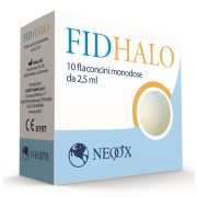 FIDHALO - FLACONI MONODOSE - 10 FLACONI DA 2,5 ML