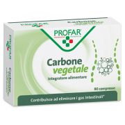 PROFAR CARBONE VEGETALE 80CPR