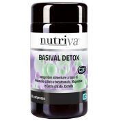 immagine di 983775836 - NUTRIVA - BASIVAL DETOX -  60 COMPRESSE