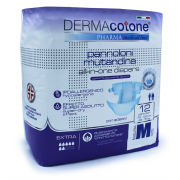 immagine di 984520320 - DERMACOTONE PANN MUT M 12PZ