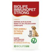 immagine di 984789646 - BIOLIFE IMMUNOPET STRONG 60CPS