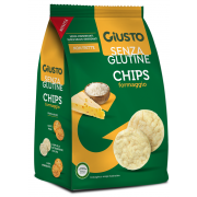 immagine di 984818423 - GIUSTO S/G CHIPS FORMAGGIO 40G