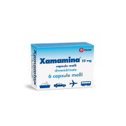 immagine di 002955060 - XAMAMINA*6CPS 50MG