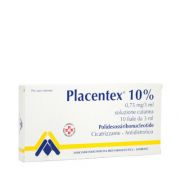 immagine di 004905143 - PLACENTEX - FIALE CUTANEE 0,75 MG - 10 PZ