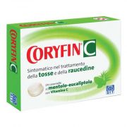 immagine di 012377026 - CORYFIN C - CARAMELLE GUSTO MENTOLO - 24 CARAMELLE