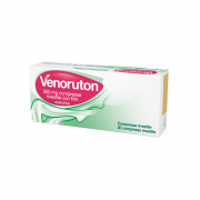 immagine di 017076148 - VENORUTON - COMPRESSE RIVESTITE 500 MG - 30 COMPRESSE