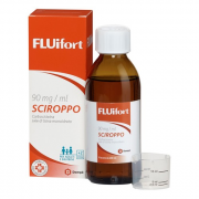 immagine di 023834068 - FLUIFORT - SCIROPPO 90 MG/ML - 200 ML
