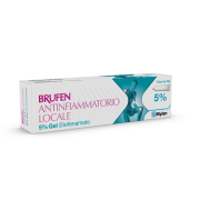 immagine di 024180010 - BRUFEN - GEL 5% - 40 GR
