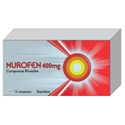 immagine di 025634128 - NUROFEN - COMPRESSE RIVESTITE 400 MG - 12 COMPRESSE
