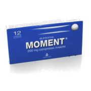 immagine di 025669019 - MOMENT - COMPRESSE RIVESTITE 200 MG - 12 COMPRESSE