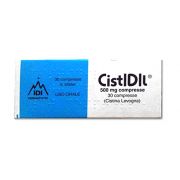 immagine di 025733015 - CISTIDIL*30CPR 500MG
