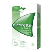 immagine di 025747039 - NICORETTE - 30 GOMME MASTICABILI 2 MG