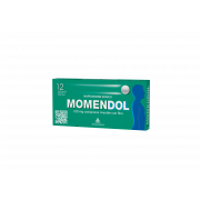 immagine di 025829084 - MOMENDOL - COMPRESSE 220 MG - 12