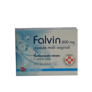immagine di 025982149 - FALVIN*6CPS VAG MOLLI 200MG
