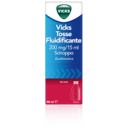 immagine di 028689026 - VICKS TOSSE FLUIDIF*FL 180ML