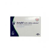 immagine di 029278025 - KETOFTIL*COLL25FL0,5ML0,5MG/ML