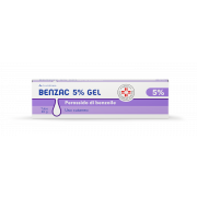 immagine di 032143024 - BENZAC*GEL 40G 5%