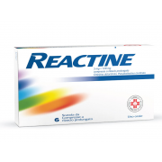 immagine di 032800043 - REACTINE - COMPRESSE A RILASCIO PROLUNGATO - 6 COMPRESSE