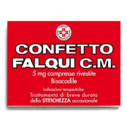 immagine di 033072012 - CONFETTO FALQUI CM*20CPR 5MG
