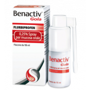 immagine di 033262041 - BENACTIV GOLA*SPRAY 15ML 0,25%