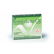 immagine di 033708013 - VERECOLENE CM - 20 COMPRESSE 5 MG