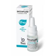 immagine di 033816012 - SICCAFLUID*GEL OFT 10G 2,5MG/G