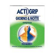 immagine di 035400023 - ACTIGRIP GIORNO & NOTTE - 12 + 4 COMPRESSE