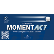immagine di 035618026 - MOMENTACT - IBUPROFENE 400 MG - 12 CPR