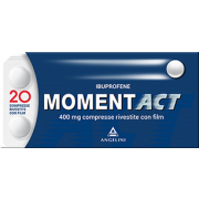 immagine di 035618053 - MOMENTACT - IBUPROFENE 400 MG - 20 CPR