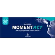 immagine di 035618077 - MOMENTACT*OS SOSP 8BUST 400MG