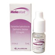 RELESTAT*COLL FL 5ML 0,5MG/ML
