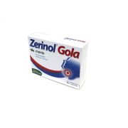immagine di 036088122 - ZERINOL GOLA - PASTIGLIE MENTA - 18 PAST