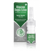 immagine di 039064011 - RINAZINA DOPPIA AZIONE - SPRAY NASALE - 10 ML