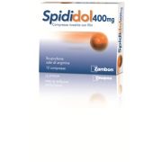immagine di 039600010 - SPIDIDOL - 400 MG - 12 COMPRESSE
