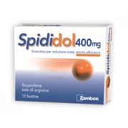 immagine di 039600022 - SPIDIDOL - BUSTE ORALI 400 MG - 12 BUSTE