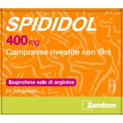immagine di 039600073 - SPIDIDOL - 400 MG - 24 COMPRESSE